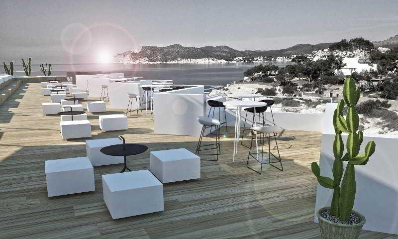 Fergus Style Cala Blanca Suites Santa Ponsa Eksteriør bilde