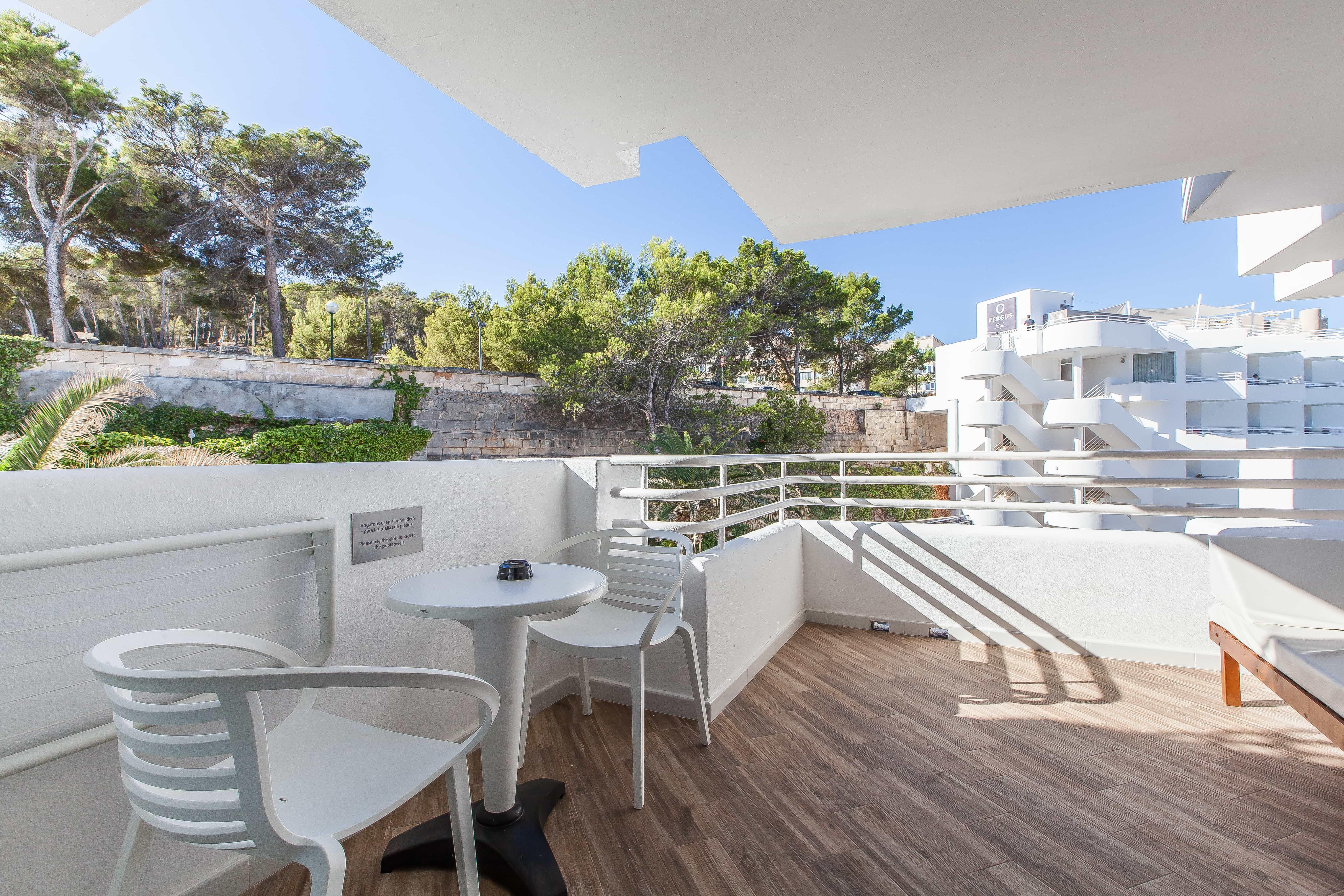 Fergus Style Cala Blanca Suites Santa Ponsa Eksteriør bilde