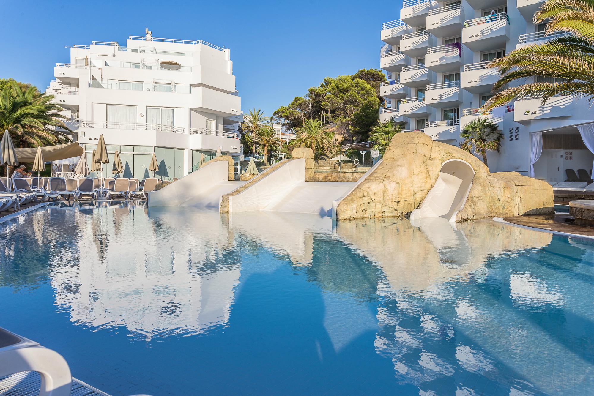 Fergus Style Cala Blanca Suites Santa Ponsa Eksteriør bilde