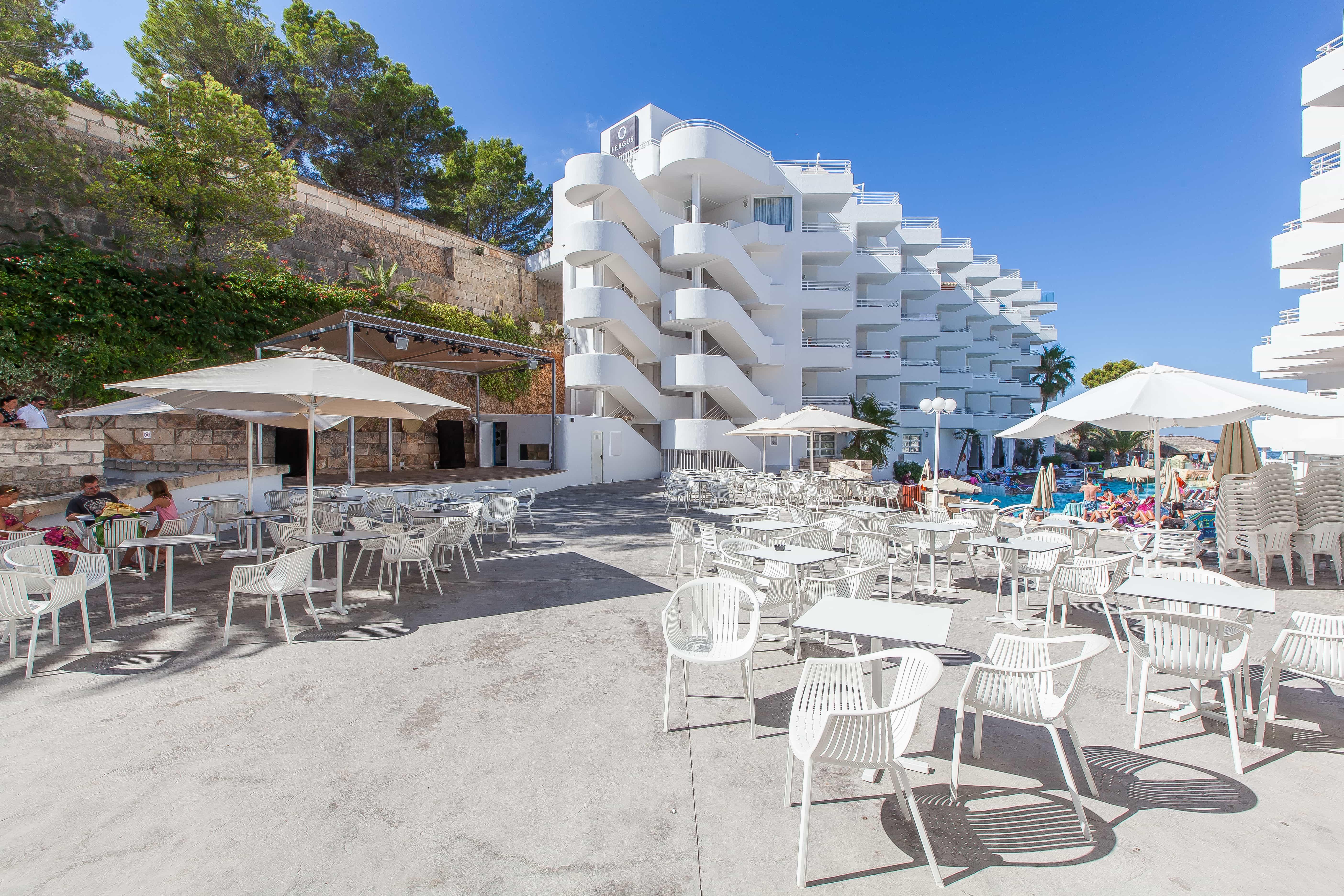 Fergus Style Cala Blanca Suites Santa Ponsa Eksteriør bilde