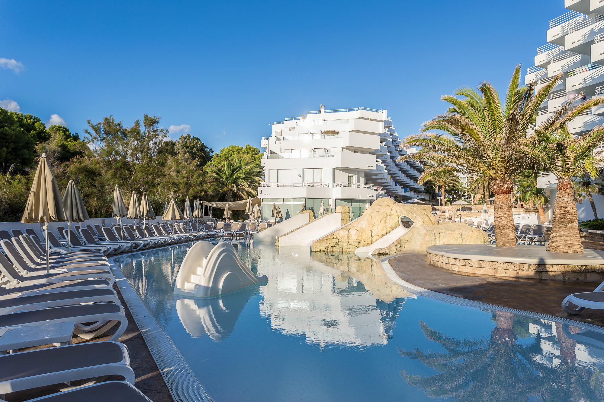 Fergus Style Cala Blanca Suites Santa Ponsa Eksteriør bilde