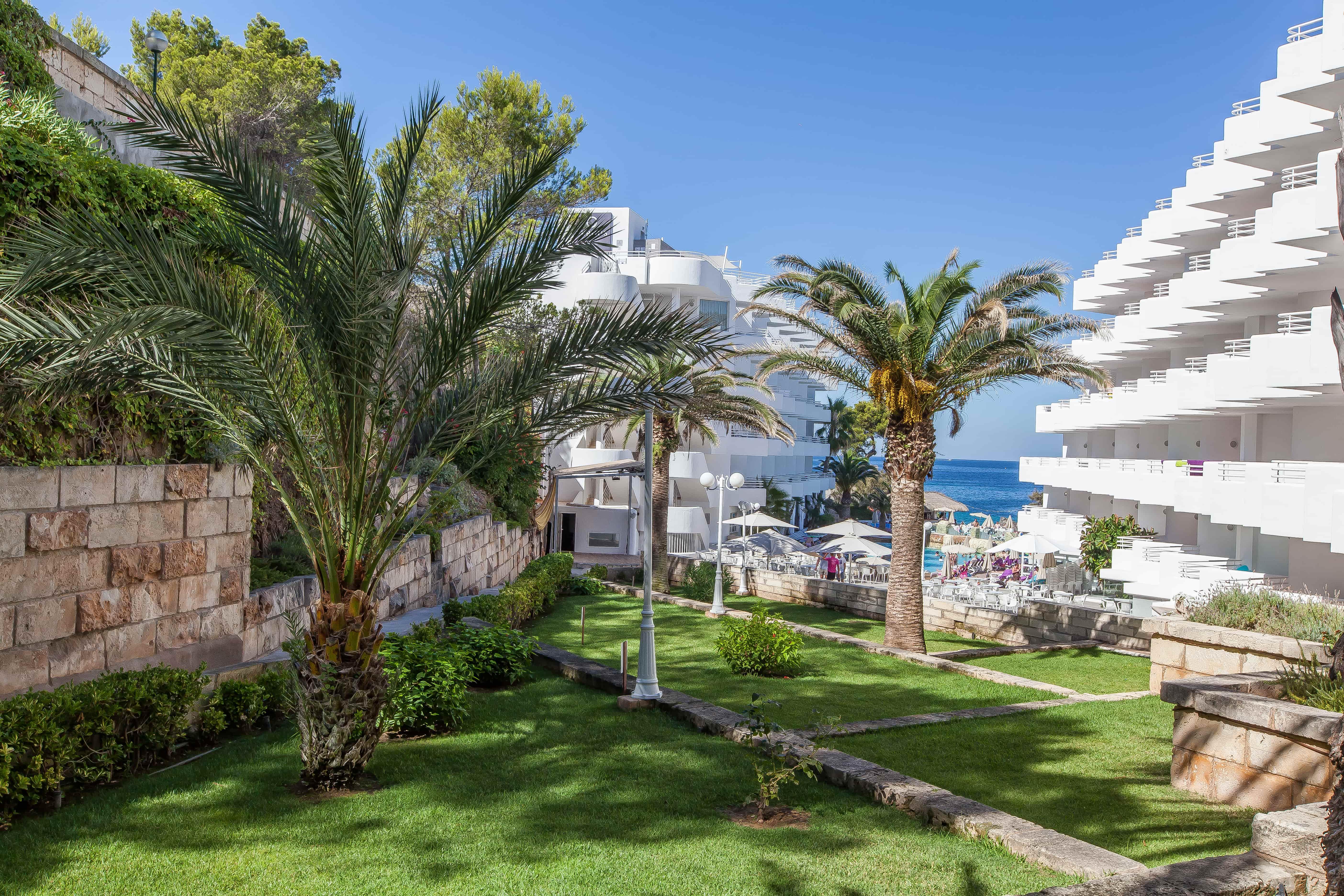 Fergus Style Cala Blanca Suites Santa Ponsa Eksteriør bilde