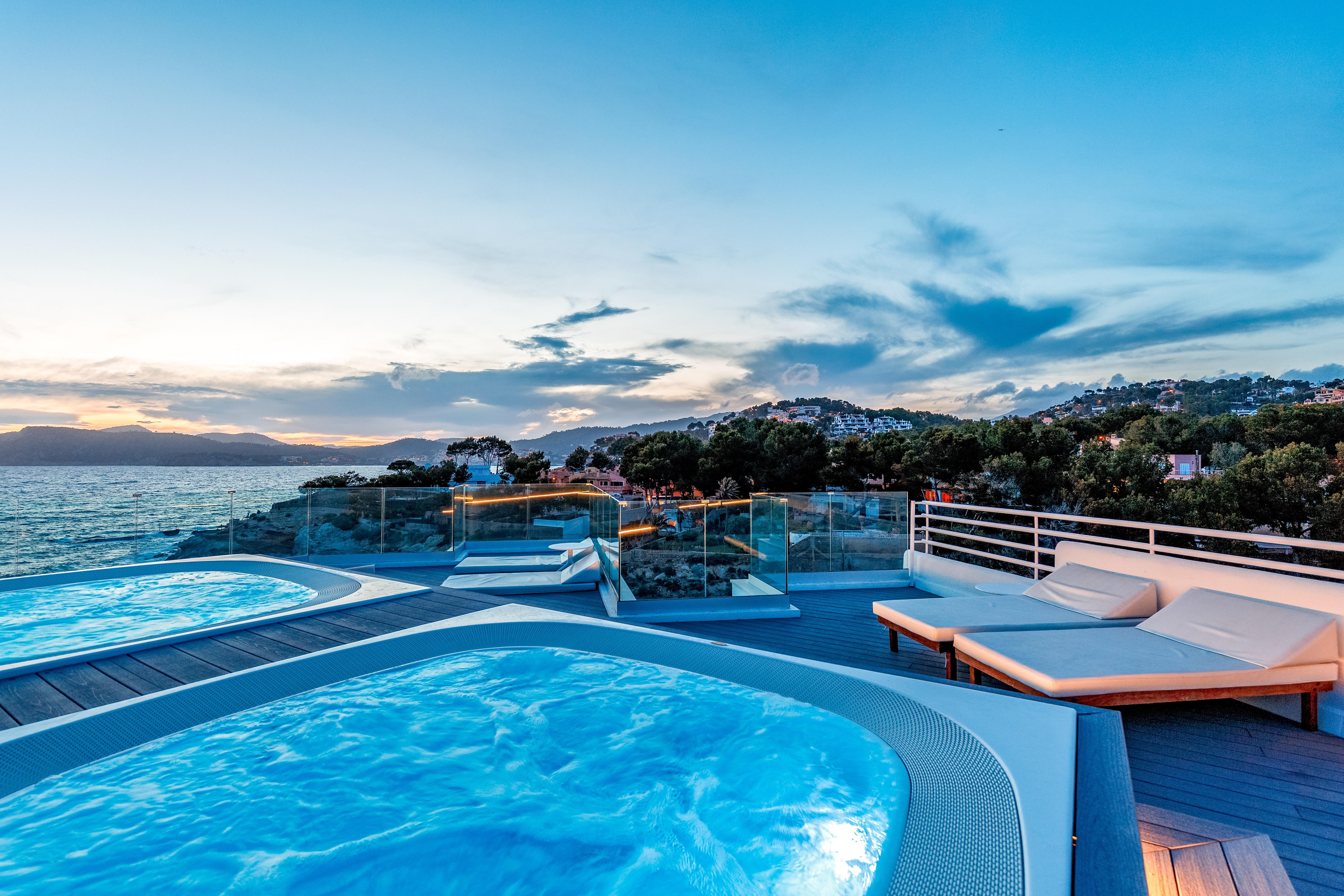 Fergus Style Cala Blanca Suites Santa Ponsa Eksteriør bilde