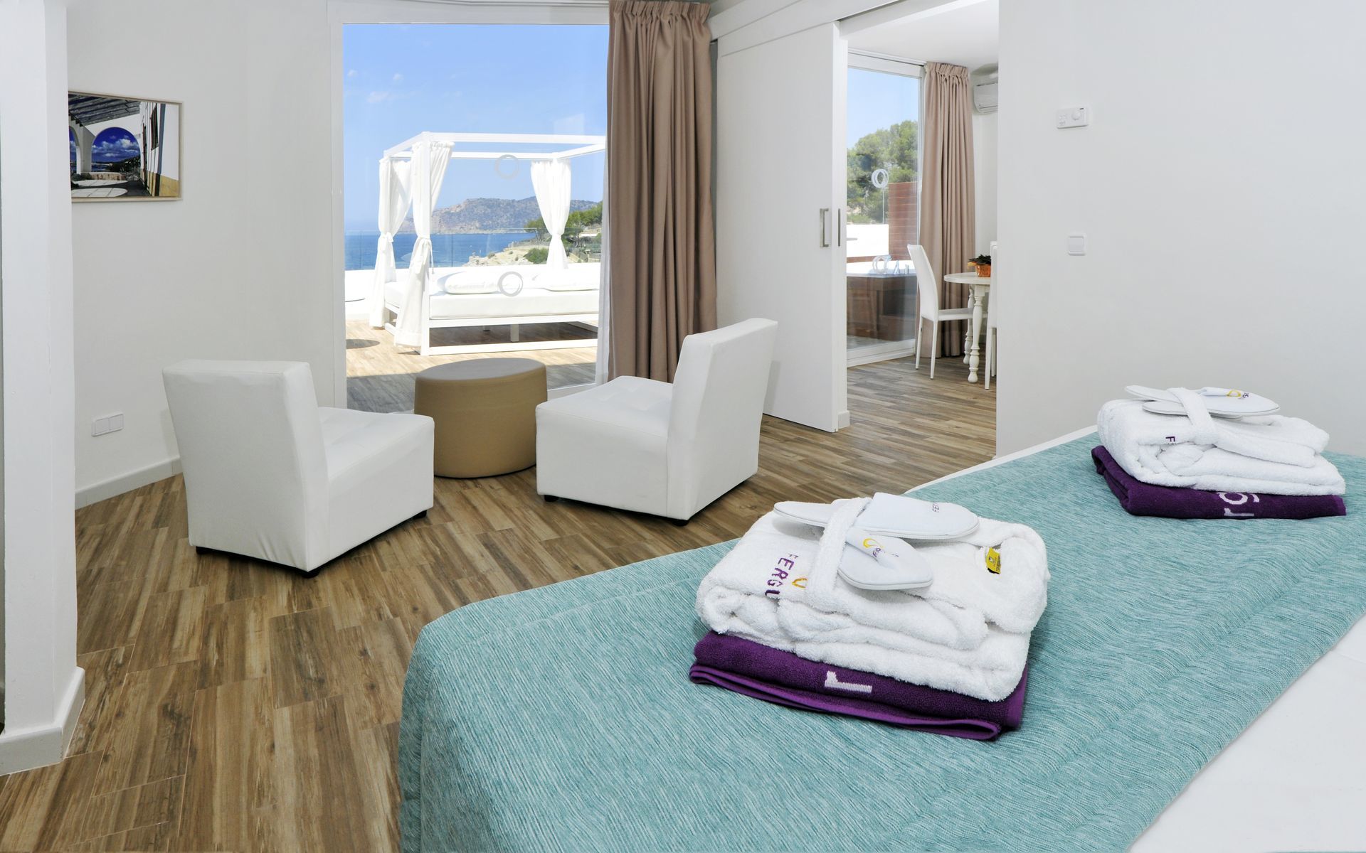 Fergus Style Cala Blanca Suites Santa Ponsa Eksteriør bilde