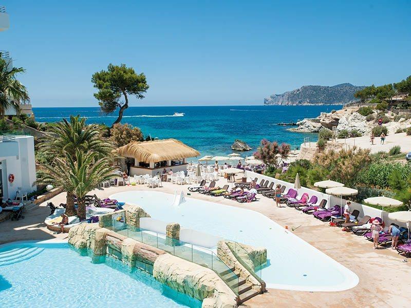 Fergus Style Cala Blanca Suites Santa Ponsa Eksteriør bilde