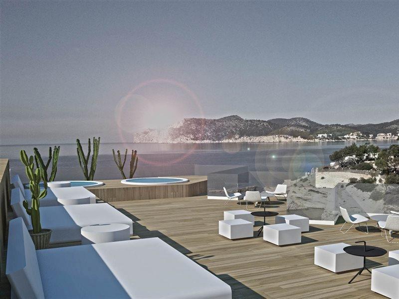 Fergus Style Cala Blanca Suites Santa Ponsa Eksteriør bilde