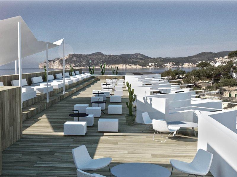 Fergus Style Cala Blanca Suites Santa Ponsa Eksteriør bilde