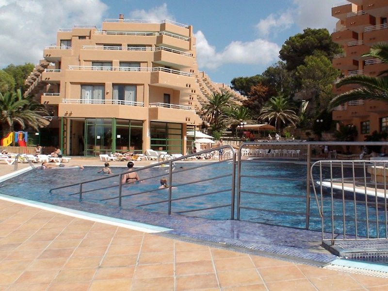 Fergus Style Cala Blanca Suites Santa Ponsa Eksteriør bilde