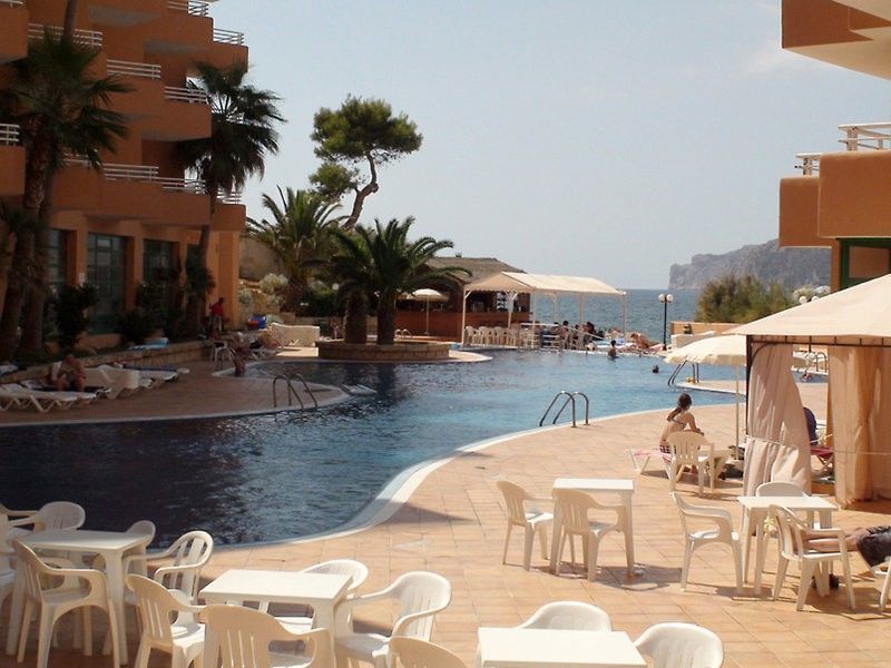 Fergus Style Cala Blanca Suites Santa Ponsa Eksteriør bilde