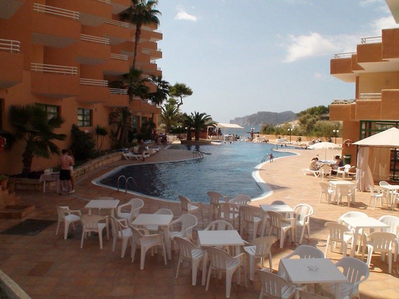 Fergus Style Cala Blanca Suites Santa Ponsa Eksteriør bilde
