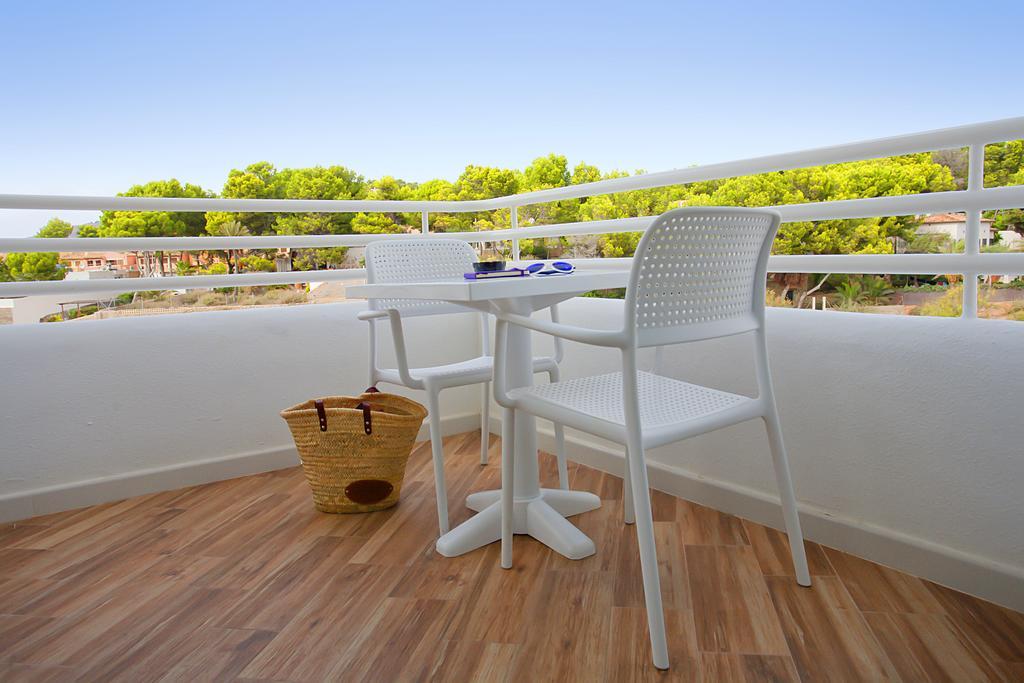 Fergus Style Cala Blanca Suites Santa Ponsa Eksteriør bilde