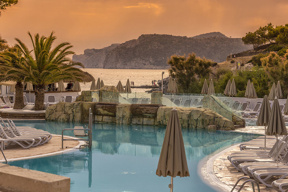 Fergus Style Cala Blanca Suites Santa Ponsa Eksteriør bilde