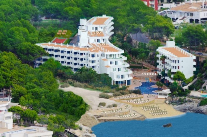 Fergus Style Cala Blanca Suites Santa Ponsa Eksteriør bilde