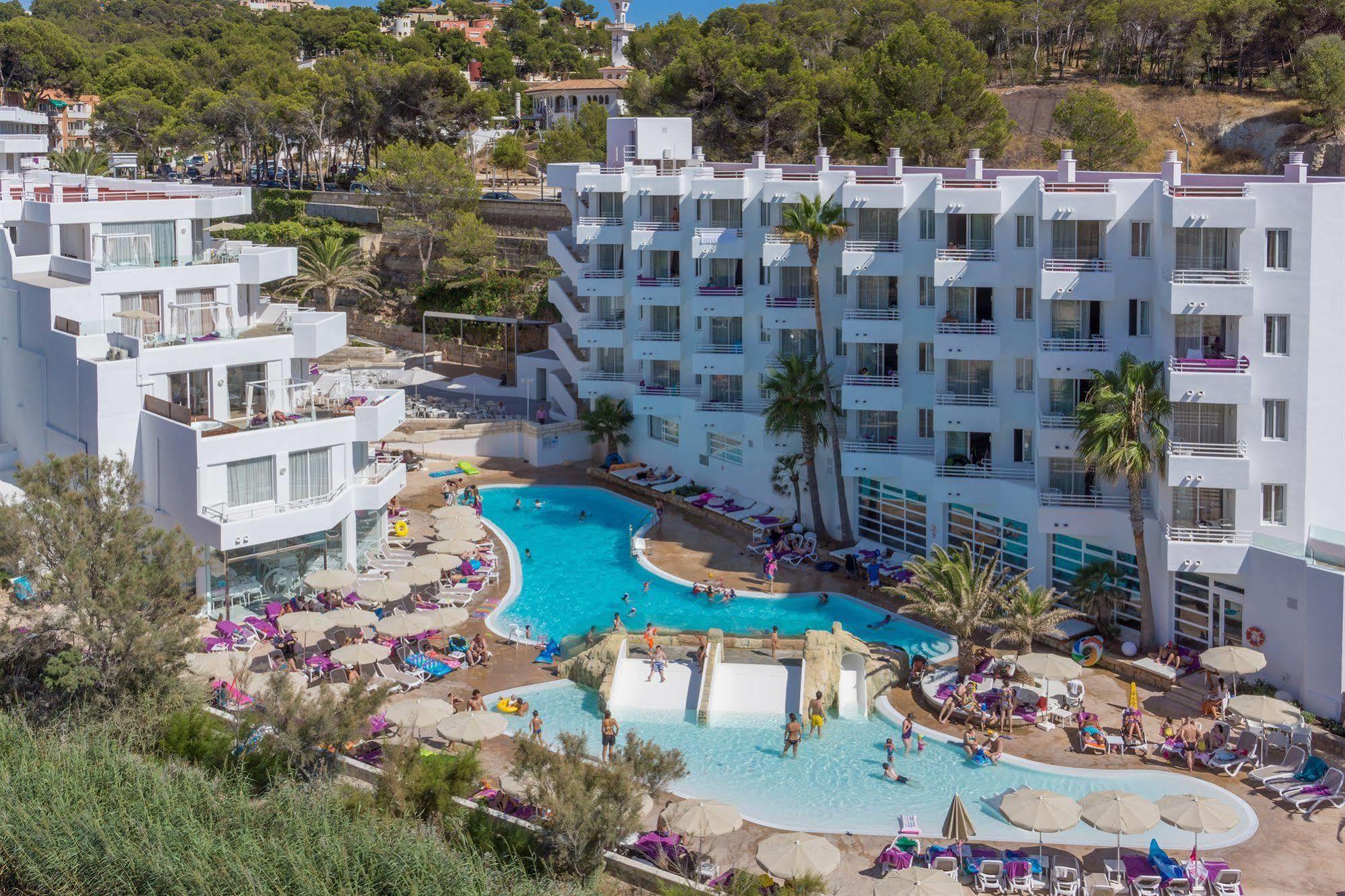Fergus Style Cala Blanca Suites Santa Ponsa Eksteriør bilde