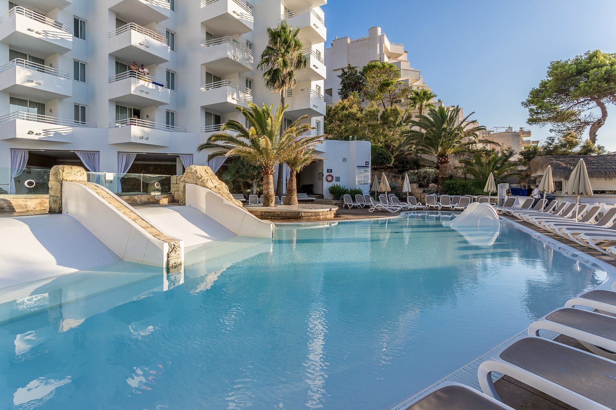 Fergus Style Cala Blanca Suites Santa Ponsa Eksteriør bilde