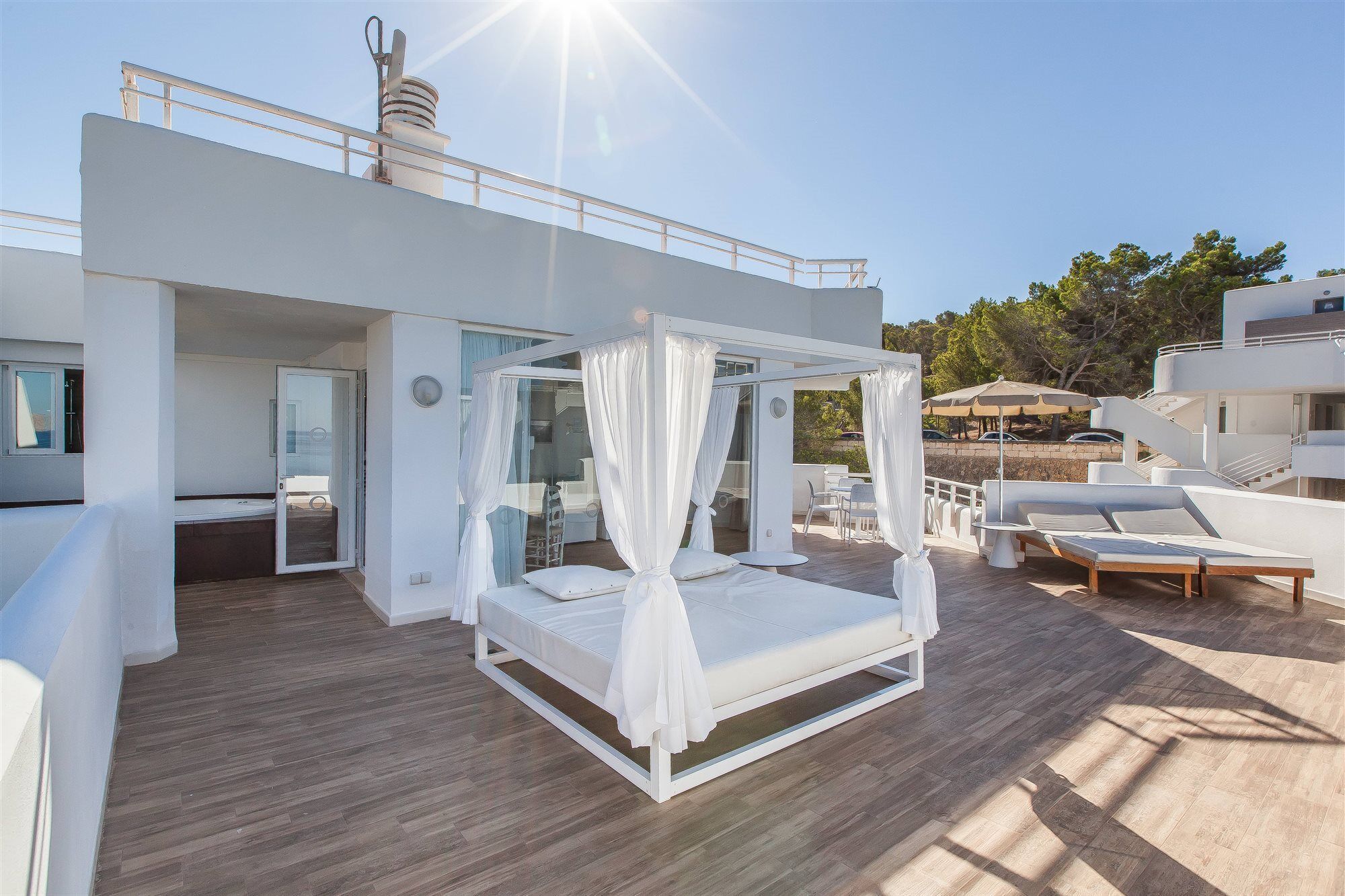 Fergus Style Cala Blanca Suites Santa Ponsa Eksteriør bilde