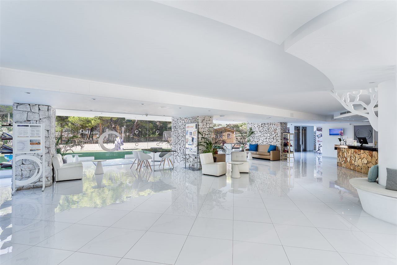 Fergus Style Cala Blanca Suites Santa Ponsa Eksteriør bilde